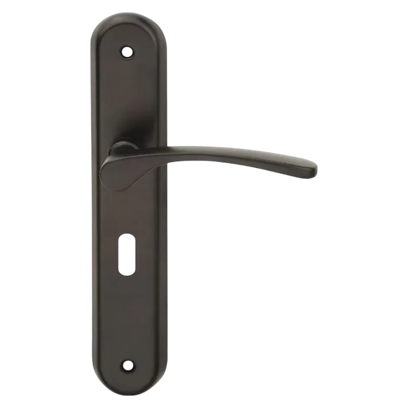 Korlátozott ajánlat Ajtókilincs 55NZ alu fekete Lana