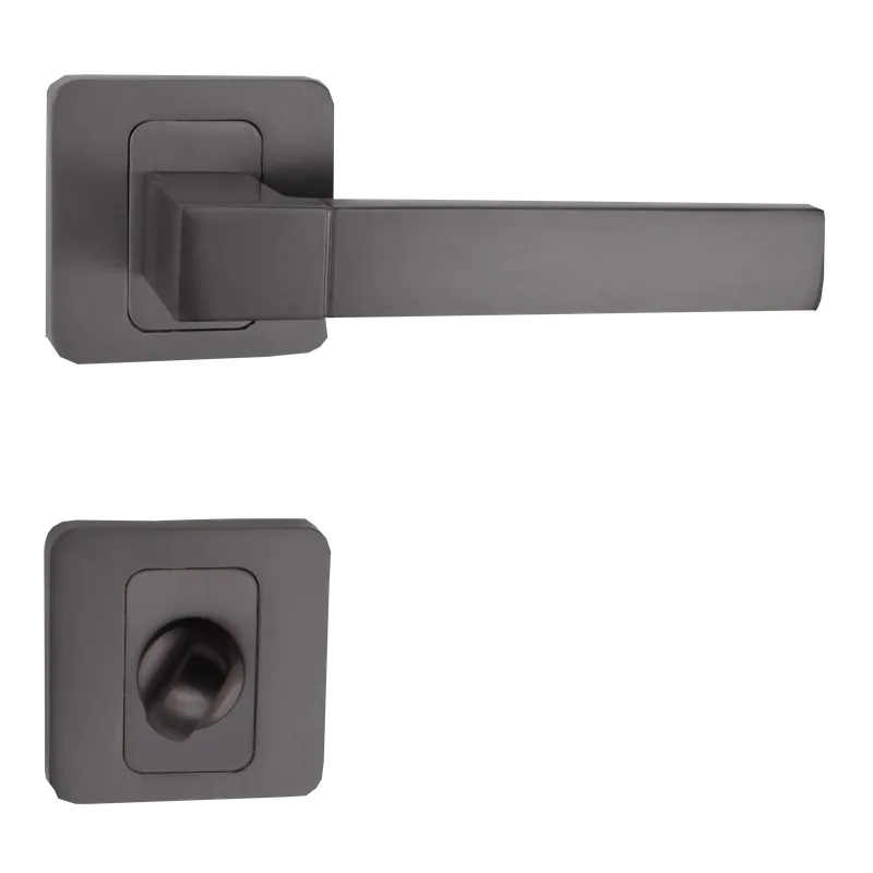 MAESTRO AJTÓKILINCS WC ANTRACIT BASIC FLORIDA NÉGYZETROZETTÁS Csak ma