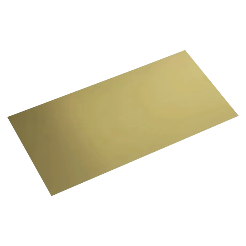 Ajtóvédő lemez 100x900mm réz Kiárusítás