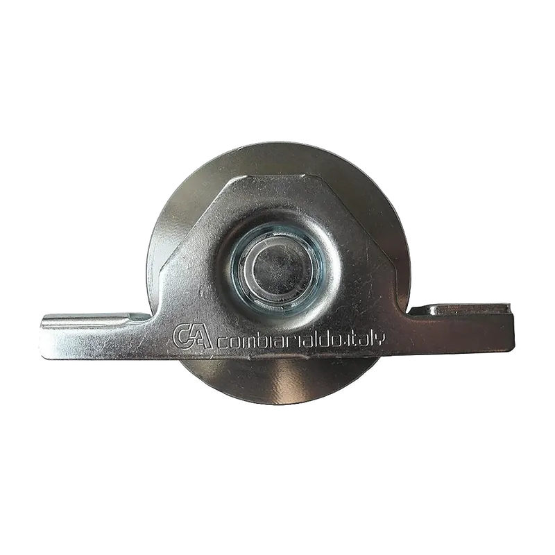 TOLÓKAPU GÖRGŐ 80MM V PROFIL SÜLLYESZTETT Eredeti