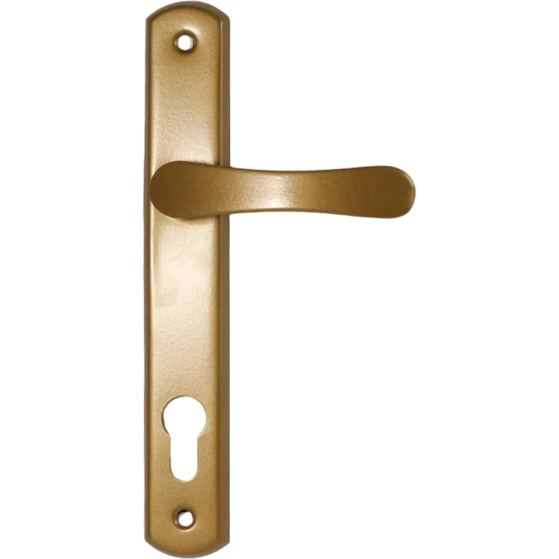 Népszerű AJTÓKILINCS CZ 90MM ALU ARANY LARINA