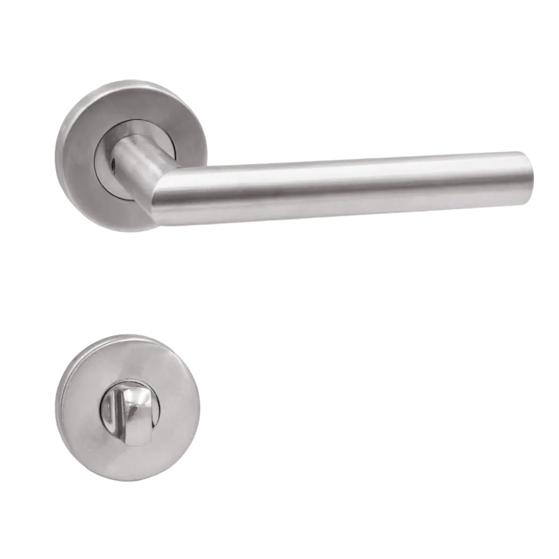 MAESTRO AJTÓKILINCS WC INOX THEMA COMFORT ROZETTÁS Csak ma