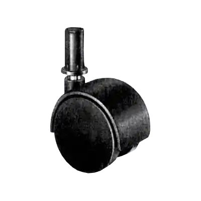 Expressz szállítás FOREST BÚTORGÖRGŐ 9600 HÜVELYES 40MM 30KG FÉM-MŰANYAG FEKETE (131043)