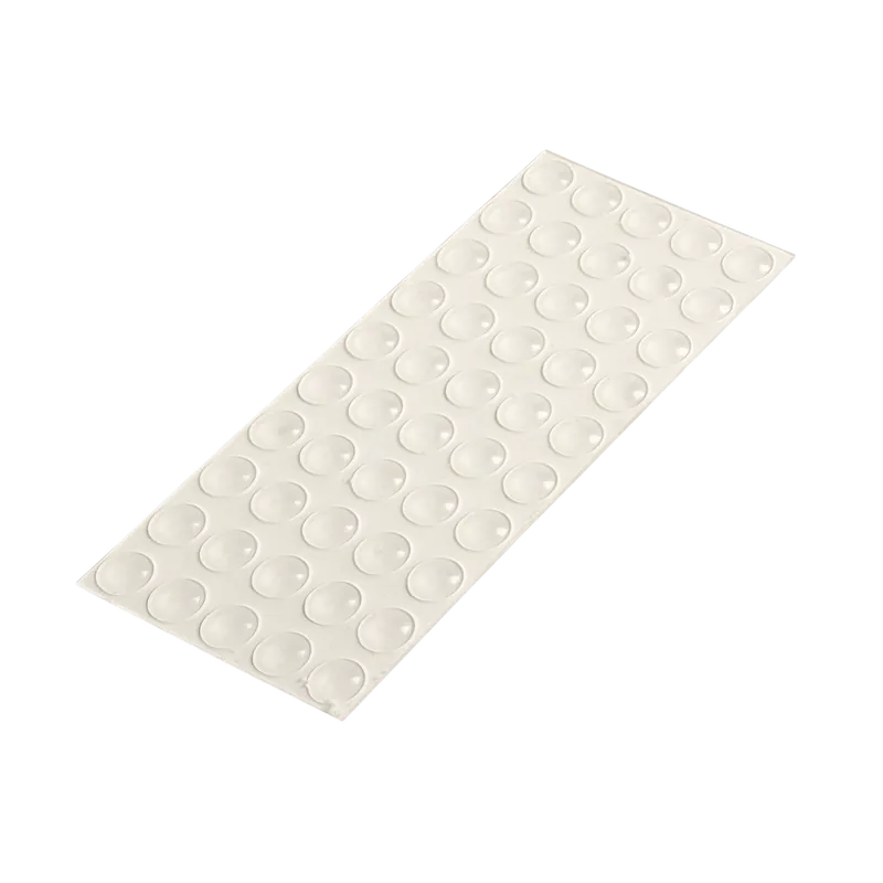 Kiárusítás Suki öntapadó csúszásgátló 8x1,6mm 50 darab/csomag átlátszó