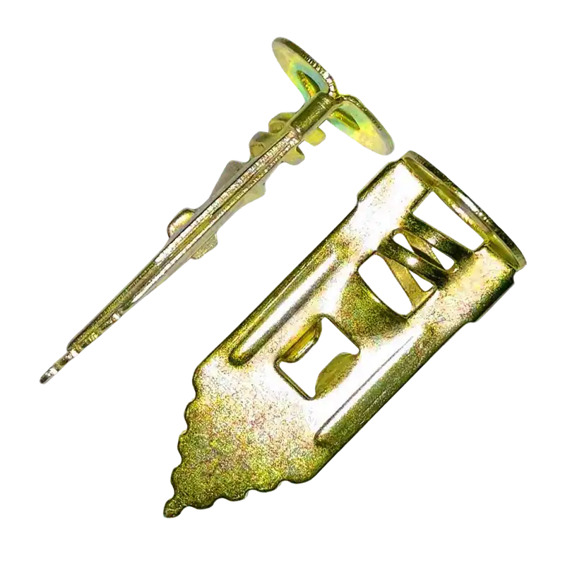 3904421 30x10mm szárnyas fém gipszkarton tipli Autentikus