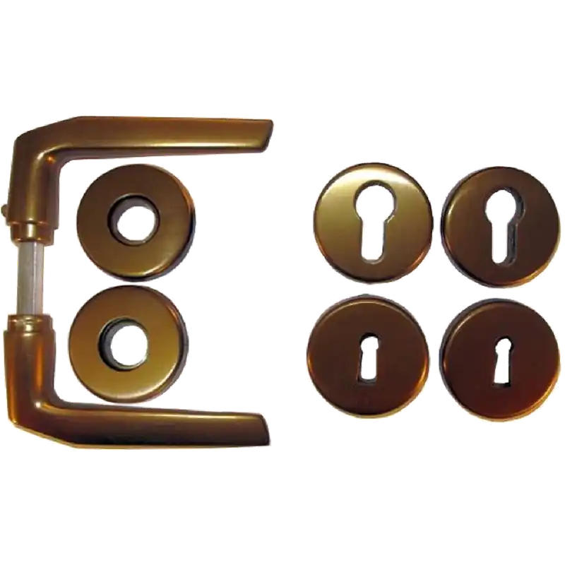 JKH AJTÓKILINCS ROZETTÁS NZ + CZ 410 F4 RÉZ SB Prémium