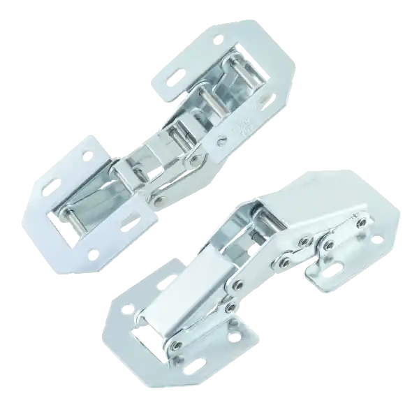 Expressz szállítás Kivetőpánt 75mm 90° rugó nélkül