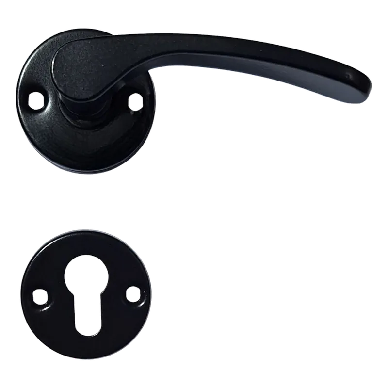 AJTÓKILINCS CZ ALU FEKETE LANA ROZETTÁS Biztonságos fizetés