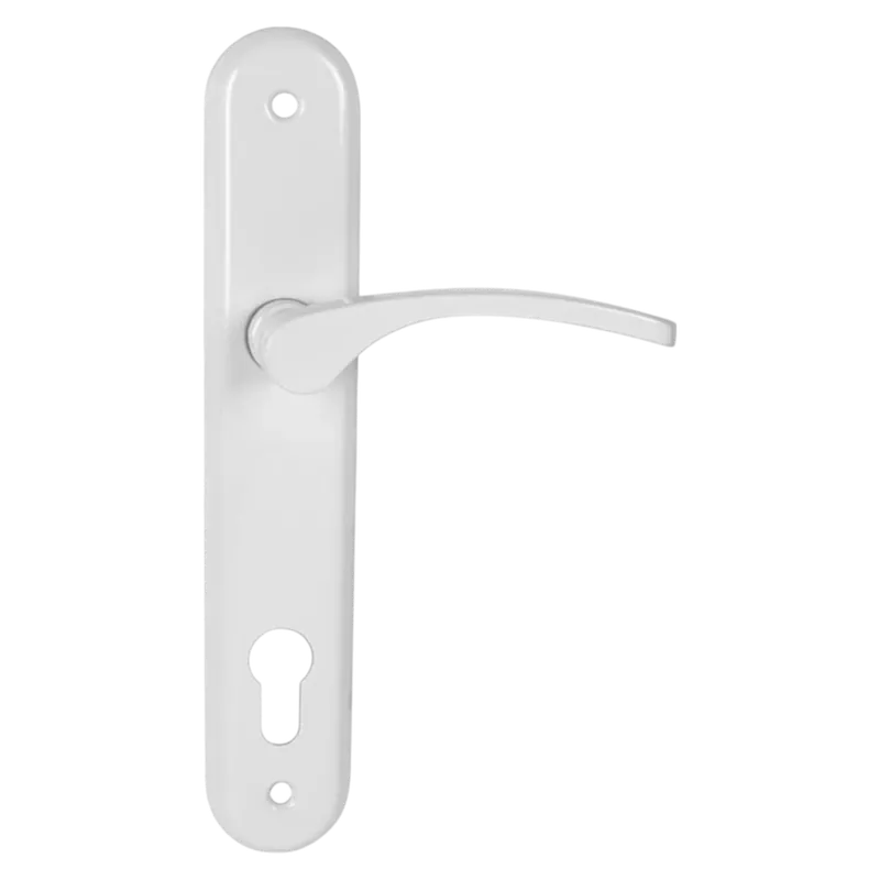 Prémium Ajtókilincs 90CZ alu fehér Lana