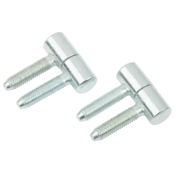 Újdonság BEFÚRHATÓ AJTÓPÁNT 9MM NIKKELEZETT