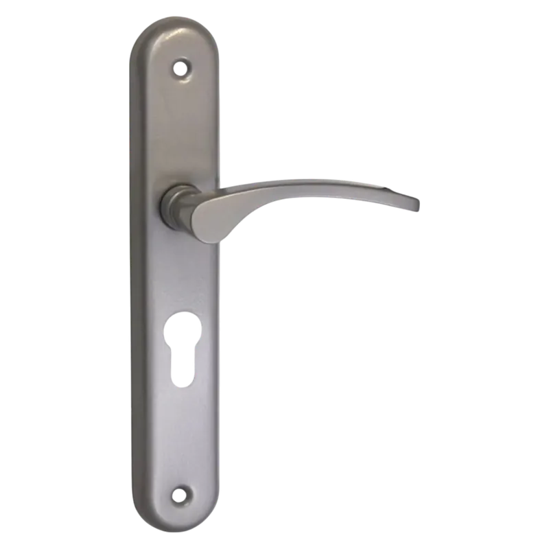 Népszerű Ajtókilincs 55CZ alu szürke Lana