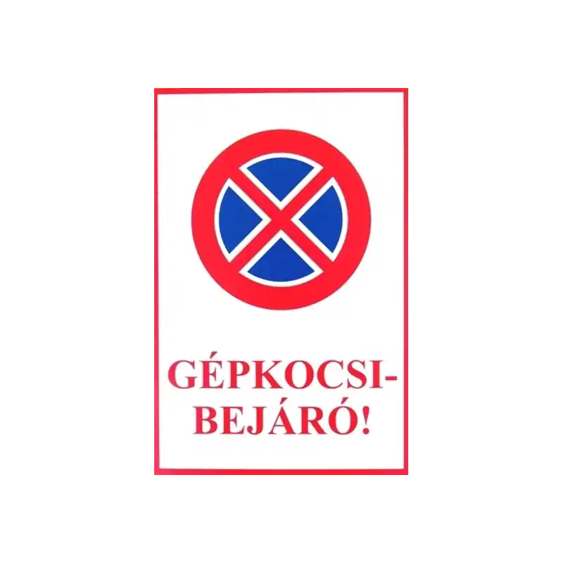 JKH INFORMÁCIÓS TÁBLA A4, MŰANYAG \\ Népszerű