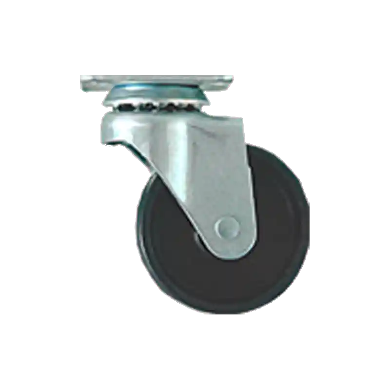 Utolsó esély BÚTORGÖRGŐ FORGÓ 50MM GALVANIZÁLT FEKETE 40KG