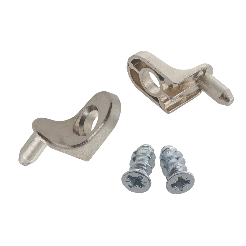 Autentikus SUKI POLCTARTÓ 5MM NIKKELEZETT 8DB/CSOMAG