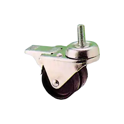 FOREST BÚTORGÖRGŐ 032/N FÉKEZŐS MENETES CSAPOS 50MM 60KG FEKETE FÉM-MŰANYAG Akció