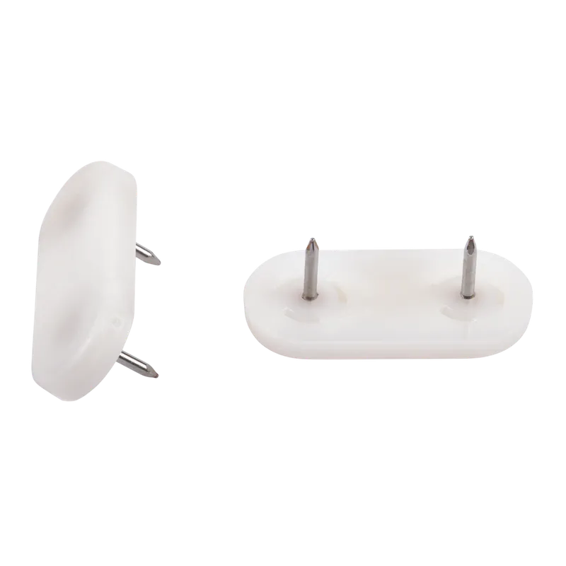 SUKI BEÜTHETŐ PADLÓVÉDŐ MŰANYAG FEHÉR 45X20MM 8DB/CSOMAG Legjobb ár