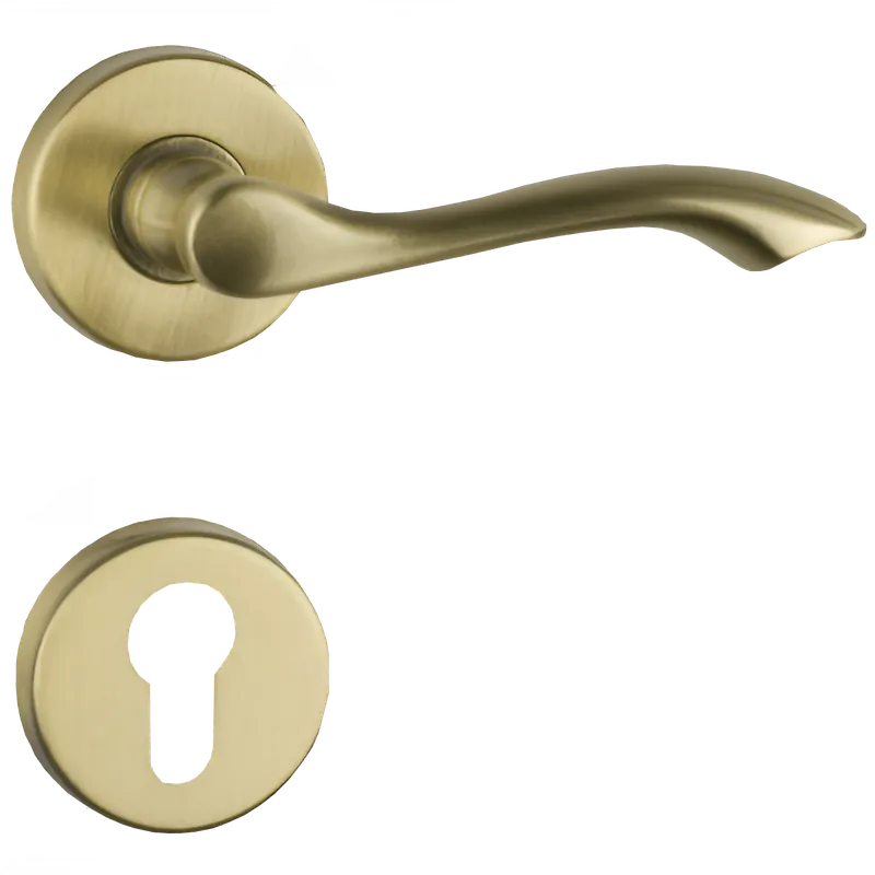 MAESTRO AJTÓKILINCS CZ SÚROLT BRONZ MADEIRA ROZETTÁS Korlátozott ajánlat