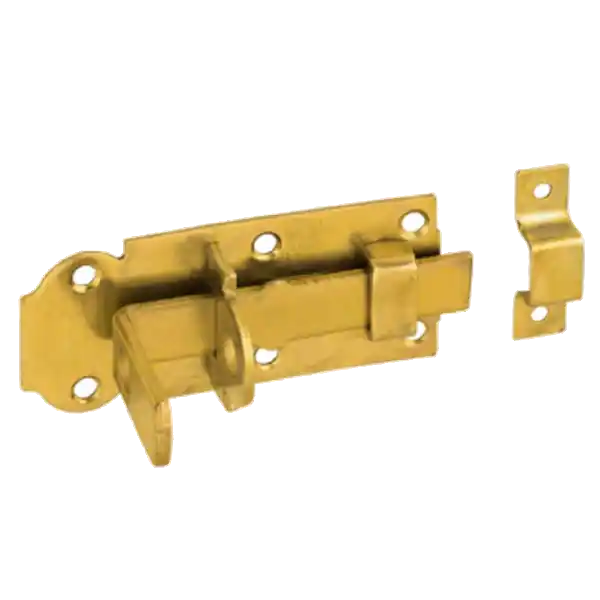 Újdonság JKH TOLÓZÁR + ÜTKÖZŐ 120X45MM HORGANYZOTT LAKATOLHATÓ