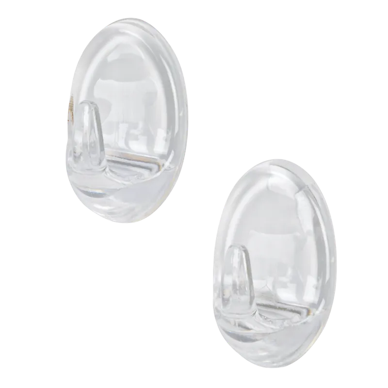 Autentikus SUKI AKASZTÓ 48X30MM ÖNTAPADÓS ÁTLÁTSZÓ 2DB/CSM