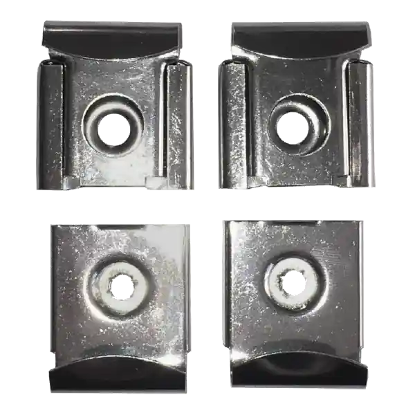 Kedvezmény JKH TÜKÖRTARTÓ GARNITÚRA, KRÓMOZOTT