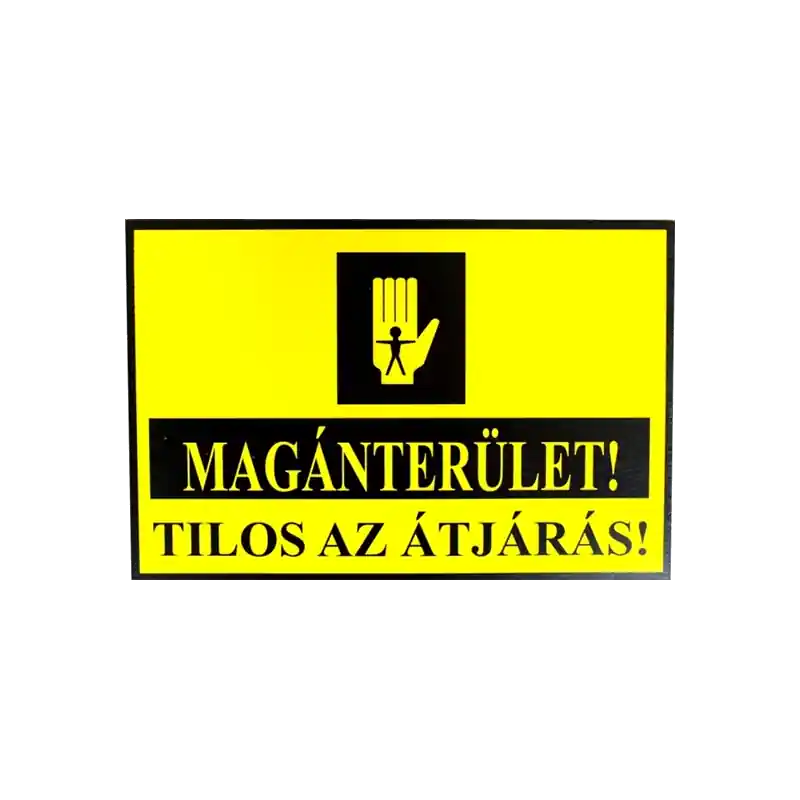 Alacsony ár JKH INFORMÁCIÓS TÁBLA A4, MŰANYAG \\