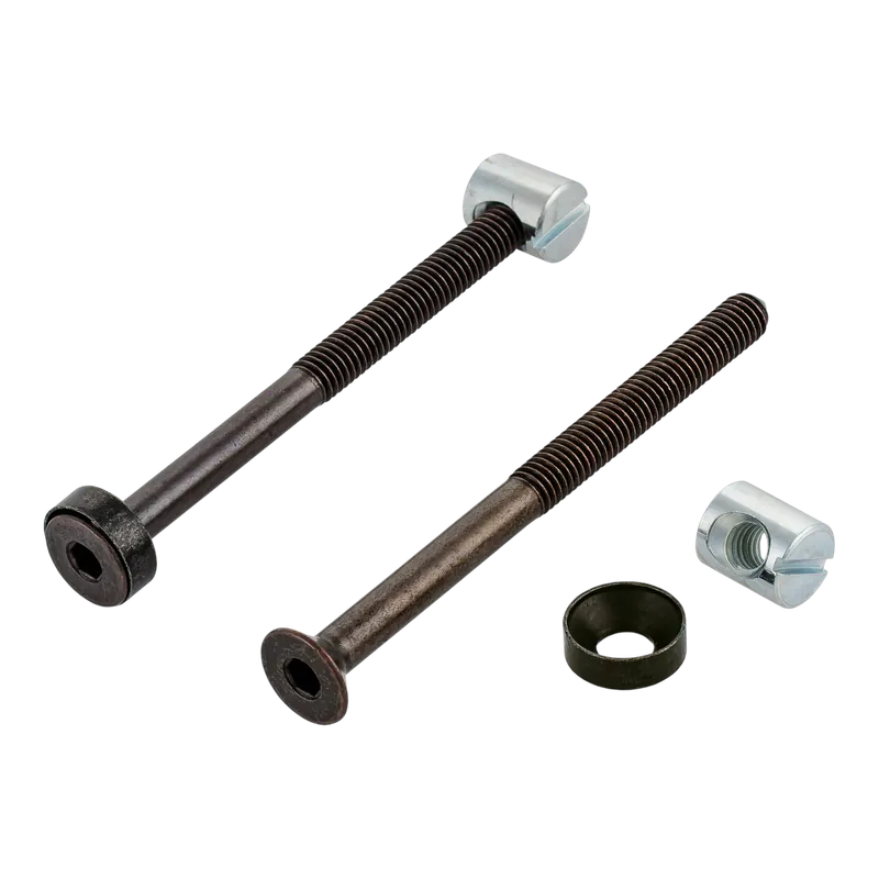 Suki bútorösszekötő csavar 6x50mm acél 4 darab/csomag Pénzvisszafizetés