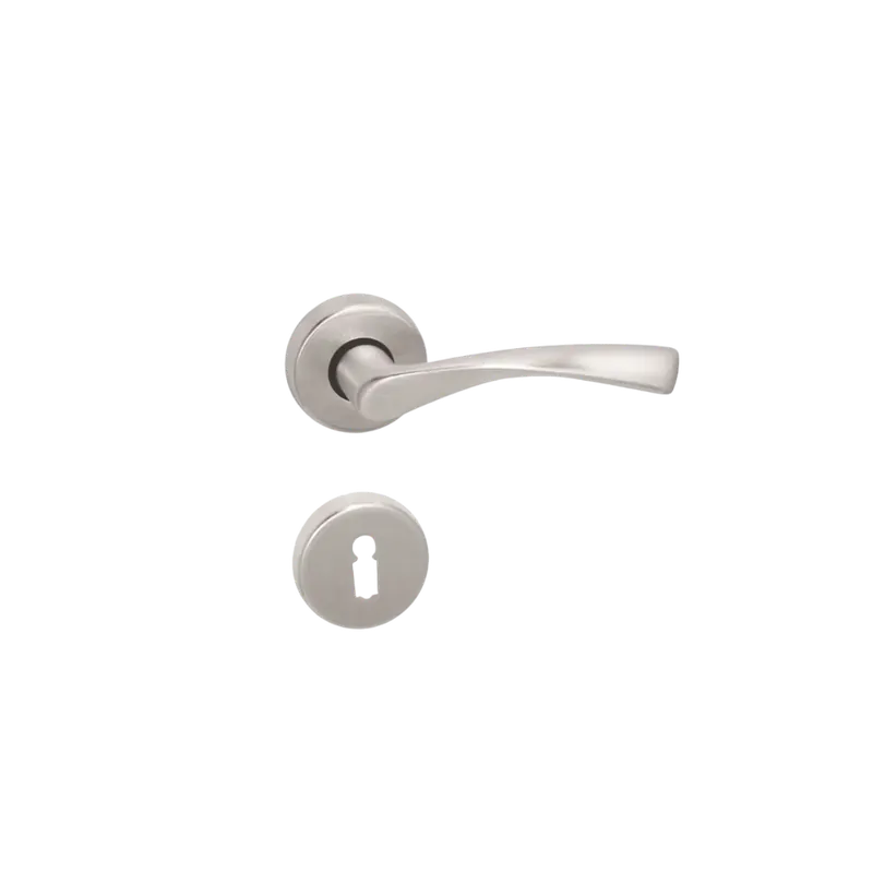 Újdonság MAESTRO AJTÓKILINCS NZ ALU SÚROLT F1 GALAXY ROZETTÁS