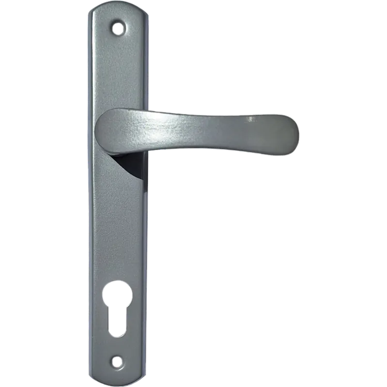 Biztonságos fizetés AJTÓKILINCS CZ 90MM ALU SZÜRKE LARINA