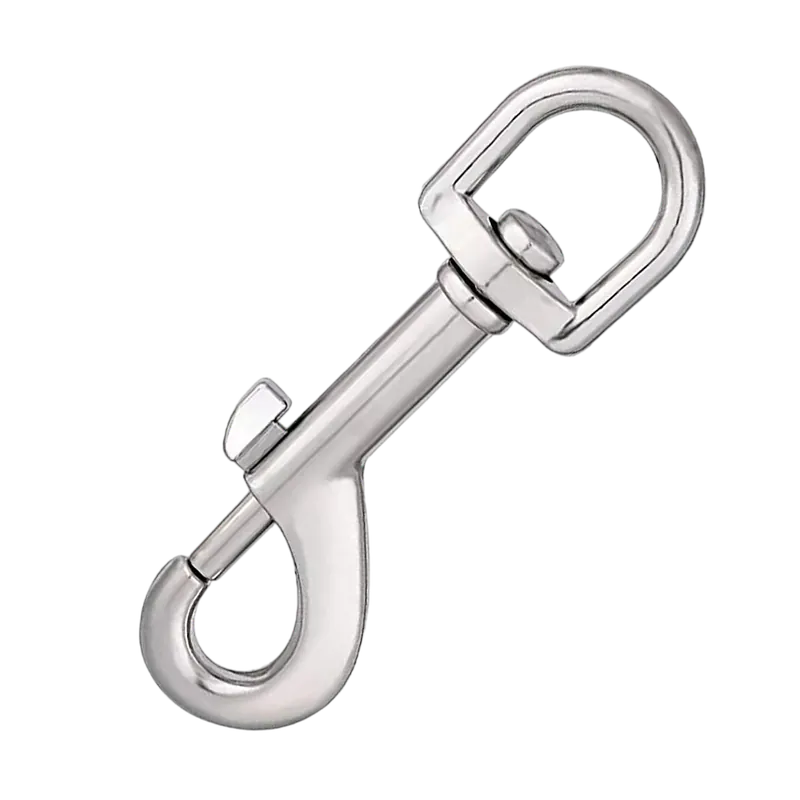 JKH SB KARABÍNER+FORGÓ RUGÓS NIKKEL 70MM Akció