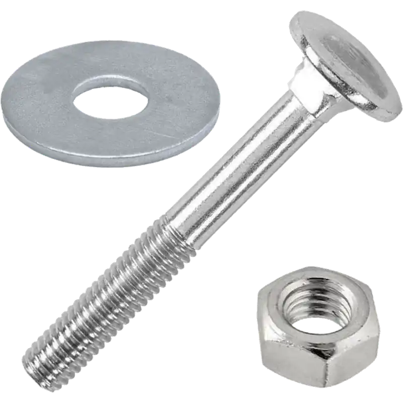 Utolsó esély JKH KAPUPÁNTCSAVAR 8 X 60 + ANYA + FAK.ALÁTÉT SB-3