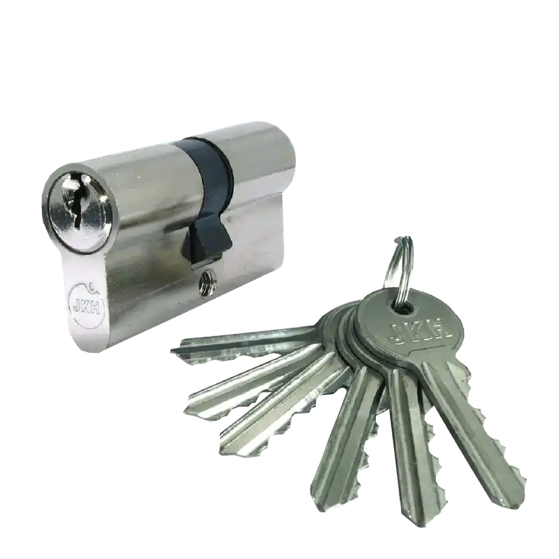 JKH ZÁRBETÉT 30/30MM NIKKEL 6 KULCS Alacsony ár