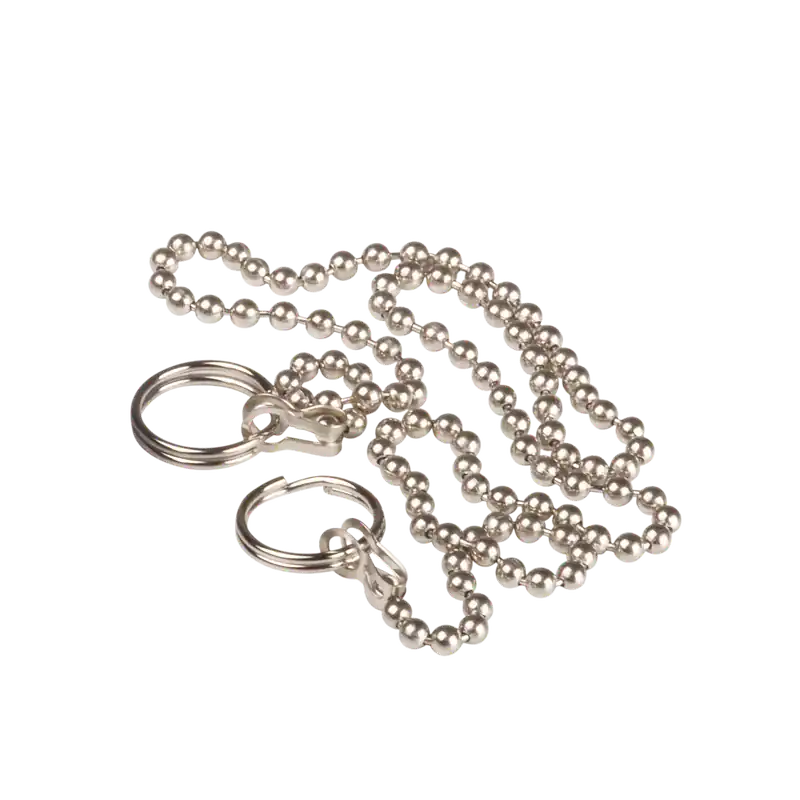 Prémium Suki golyós lánc lefolyódugóhoz 46cm króm