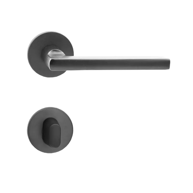 Korlátozott ajánlat MAESTRO AJTÓKILINCS WC 50MM ANTRACIT BASIC DANIELA KÖRROZETTÁS