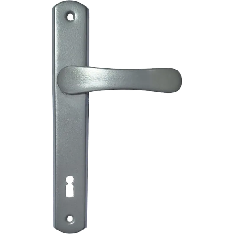 Kedvezmény AJTÓKILINCS NZ 90MM ALU SZÜRKE LARINA