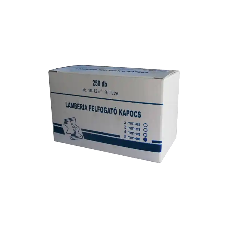 Expressz szállítás JKH LAMBÉRIA-FELFOGATÓ KAPOCS 2MM+SZEG 250 DB-OS