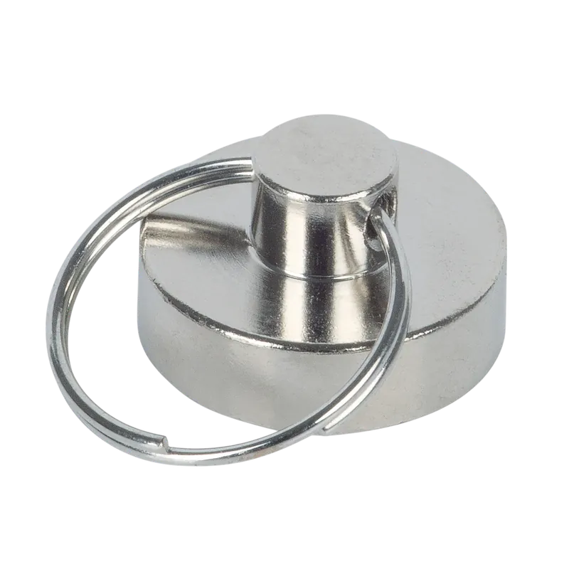 SUKI MÁGNESES KULCSTARTÓ 2DB/CSM 20MM, EZÜST NEODÍMIUM Gyors szállítás