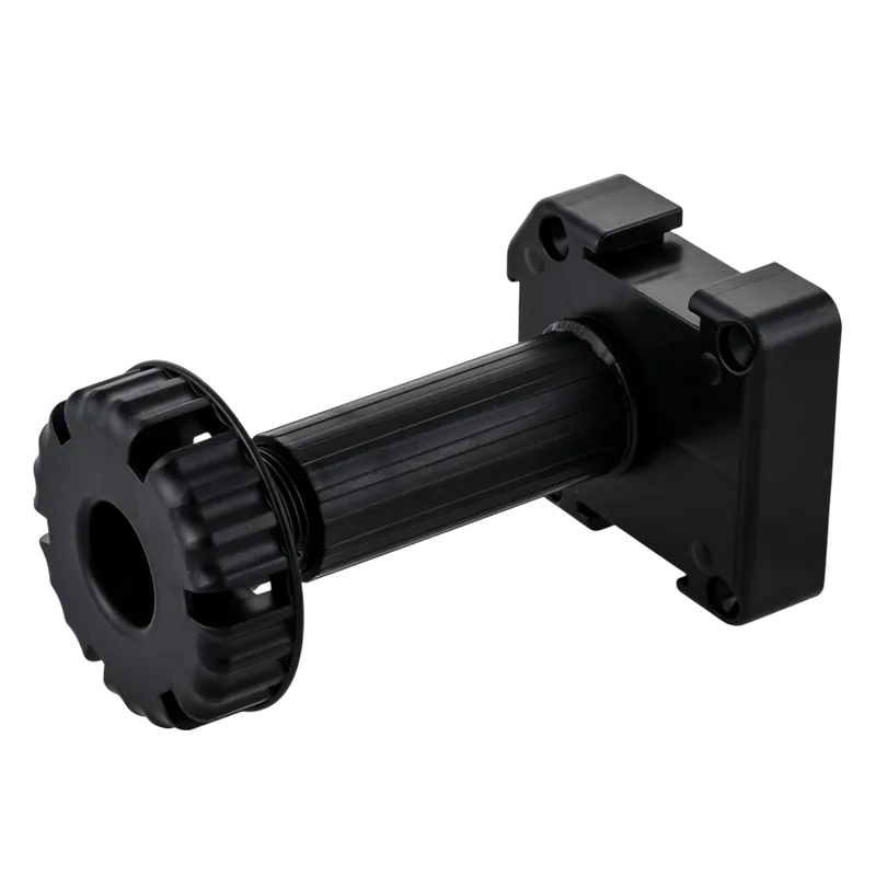 Suki állítható bútorlába 90-120mm, műanyag, fekete Akció