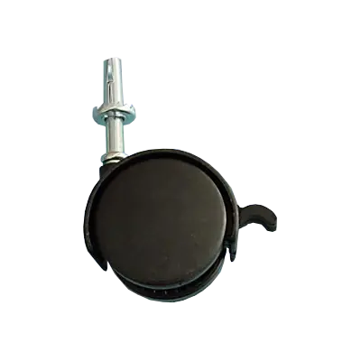 Gyors szállítás FOREST BÚTORGÖRGŐ 9609 FÉKEZŐS HÜVELYES 50MM 40KG FEKETE FÉM-MŰANYAG