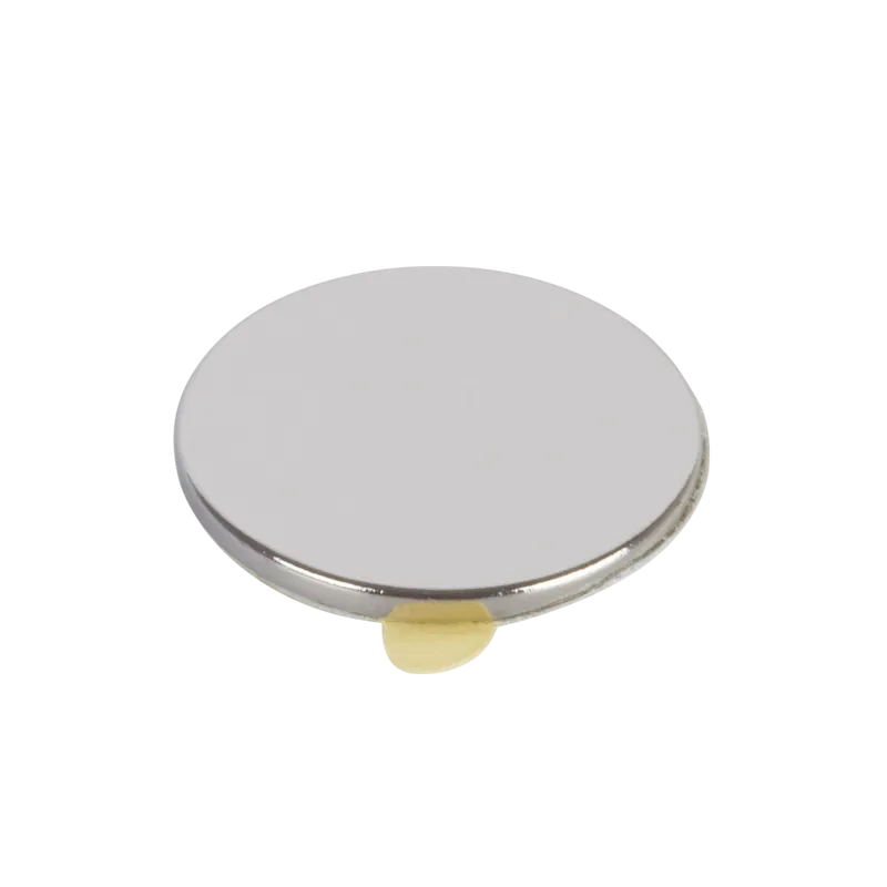 Csak ma SUKI MÁGNESKORONG 19MM NEODÍMIUM ÖNTAPADÓS EZÜST 4DB/CSM