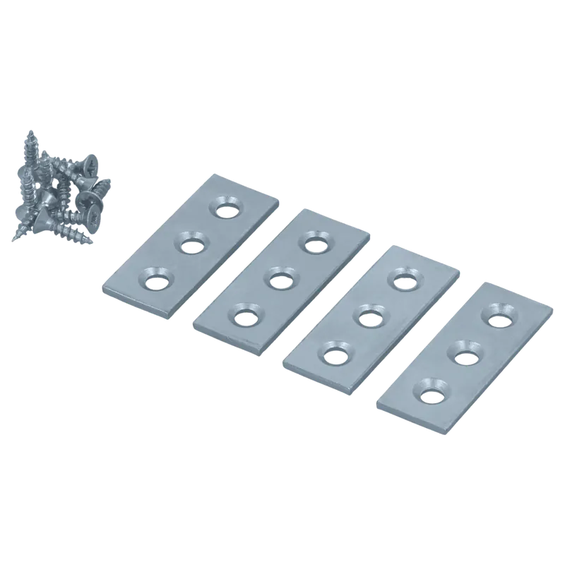 Ingyenes szállítás SUKI ÖSSZEKÖTŐ LEMEZ 40X15X2MM 4DB/CSOMAG