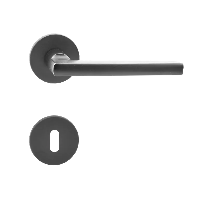 MAESTRO AJTÓKILINCS NZ 50MM ANTRACIT BASIC DANIELA KÖRROZETTÁS Akció