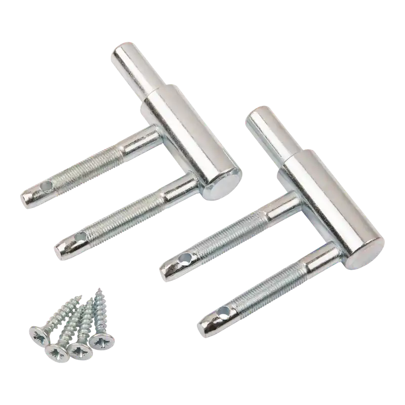 Suki befúrható ajtópánt alsó rész D=15mm horganyzott acé Biztonságos fizetés