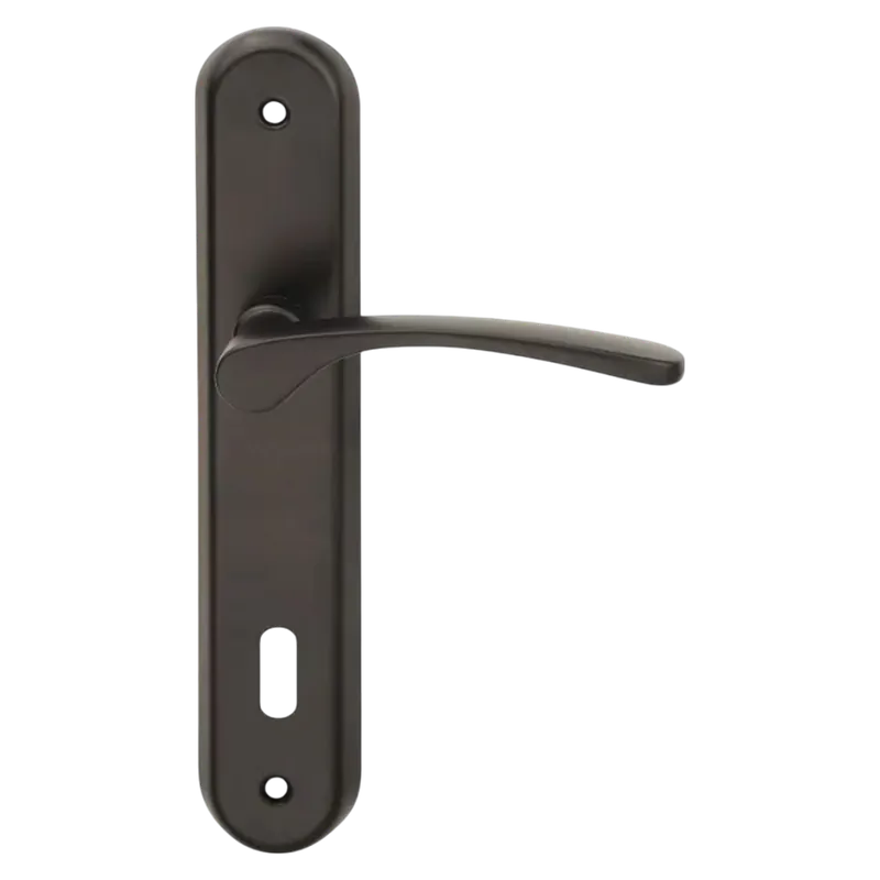 Korlátozott ajánlat Ajtókilincs 90NZ alu fekete Lana