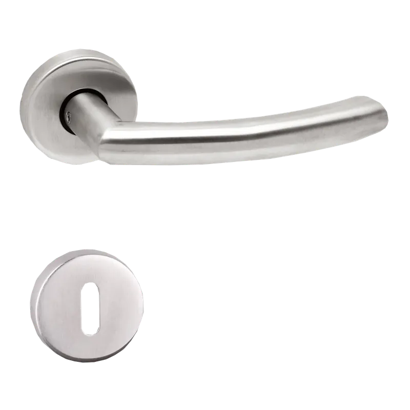 MAESTRO AJTÓKILINCS NZ INOX GINO ROZETTÁS Expressz szállítás