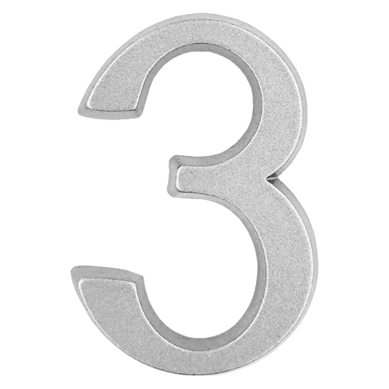 JKH AJTÓSZÁM MATT EZÜST 3 ÖNTAPADÓS SB Biztonságos fizetés