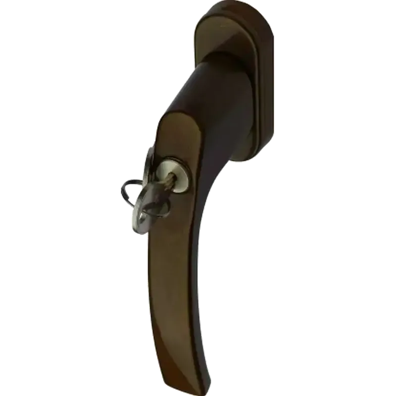 ABLAKKILINCS ZÁRHATÓ BRONZ Ingyenes szállítás