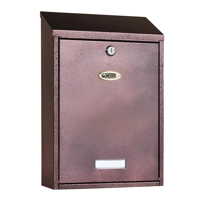 TREZOR POSTALÁDA 39,5X27X11 CM BAU ANTIK BRONZ Kiárusítás