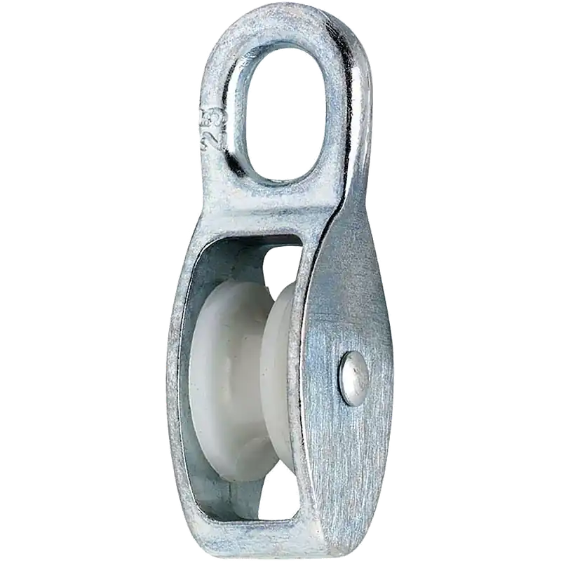 JKH SB KÖTÉLCSIGA SZIMPLA D=40 MŰANYAG GÖRGŐ 1100KP D=9-HEZ Legjobb ár