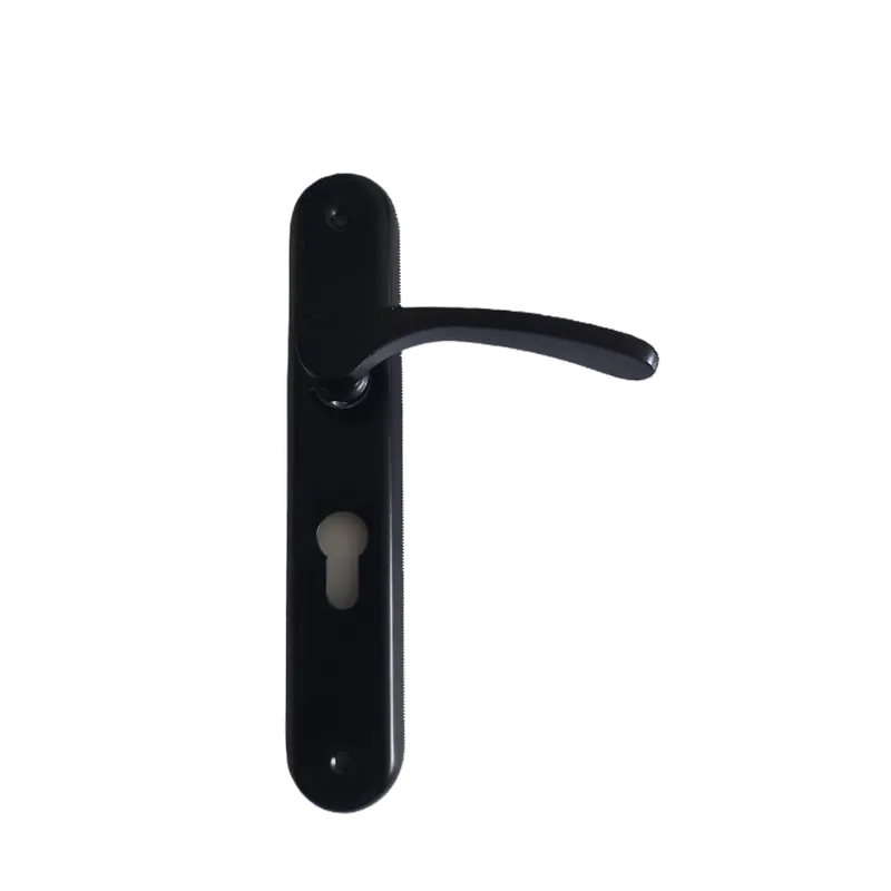 Biztonságos fizetés MAESTRO AJTÓKILINCS CZ 90MM ALU FEKETE RICKY