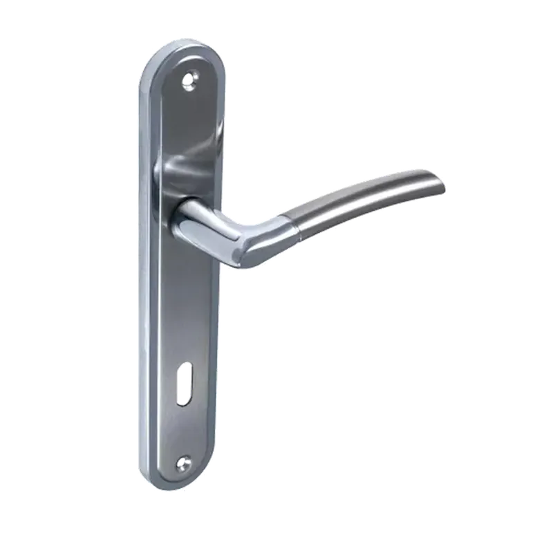 AJTÓKILINCS NZ 90MM FÉNYES/MATT KRÓM FIGO Népszerű